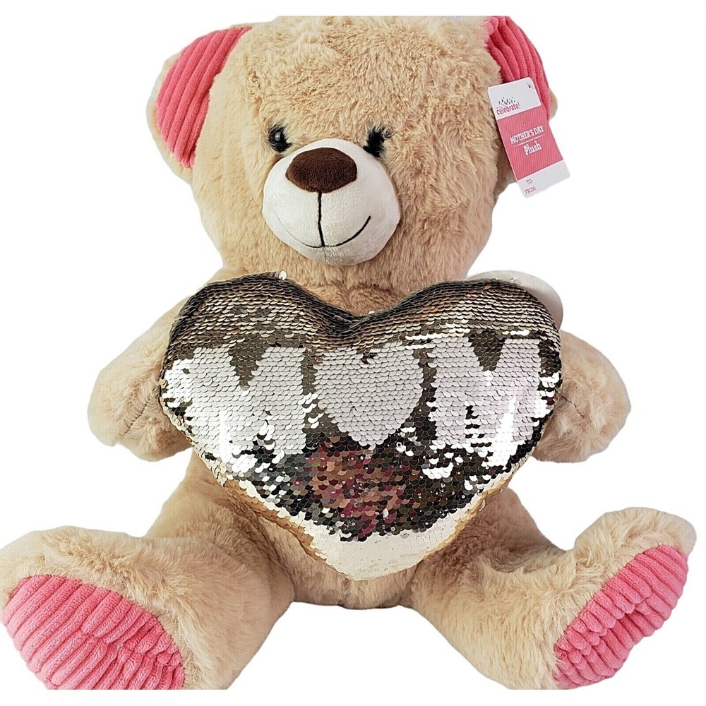 Teddy‎ Bear With Heart Gift Valentine's Day, Anniversary, Mother's Day, Birthday